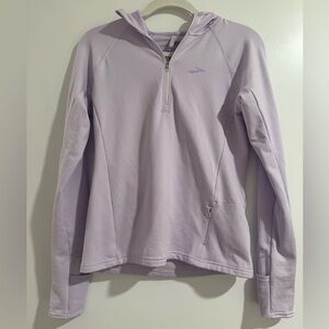 Brooks notch thermal hoodie 3.0 lavender small